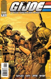 G.I. Joe A Real American Hero 2nd Series #007