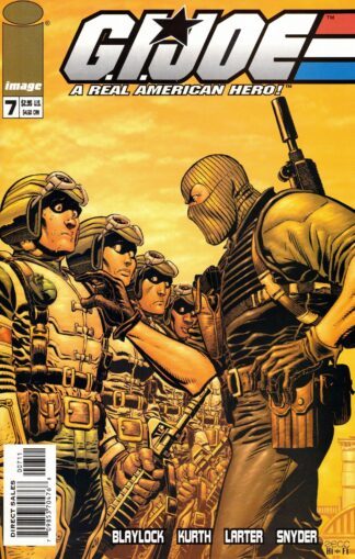 G.I. Joe A Real American Hero 2nd Series #007