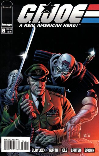 G.I. Joe A Real American Hero 2nd Series #008