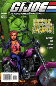 G.I. Joe A Real American Hero 2nd Series #010