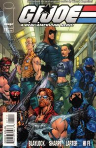G.I. Joe A Real American Hero 2nd Series #011