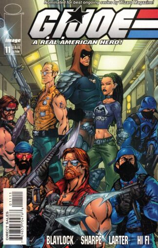 G.I. Joe A Real American Hero 2nd Series #011