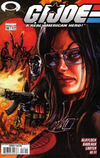 G.I. Joe A Real American Hero 2nd Series #018
