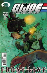 G.I. Joe a Real American Hero - Frontline #006