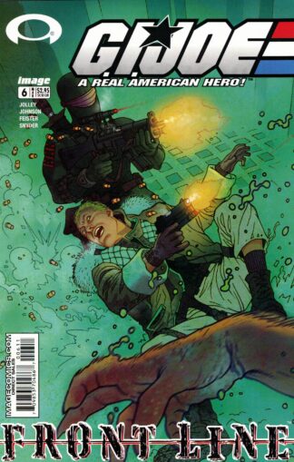 G.I. Joe a Real American Hero - Frontline #006