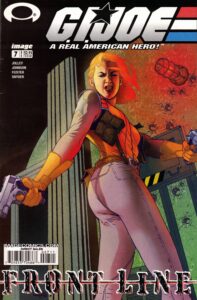 G.I. Joe a Real American Hero - Frontline #007