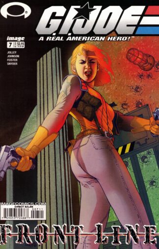 G.I. Joe a Real American Hero - Frontline #007