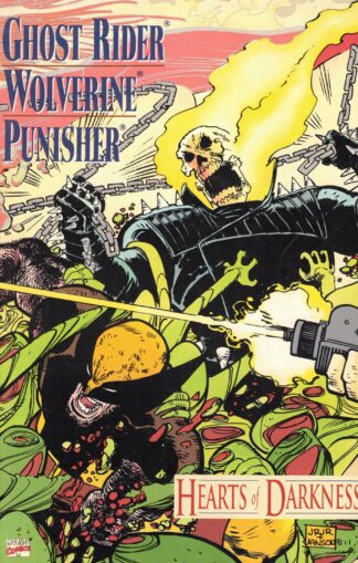 Ghost Rider, Wolverine, Punisher - Hearts of Darkness #NN
