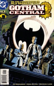 Gotham Central #001