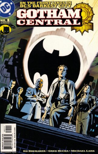 Gotham Central #001
