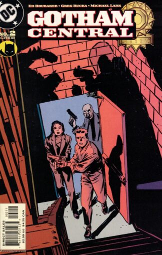 Gotham Central #002