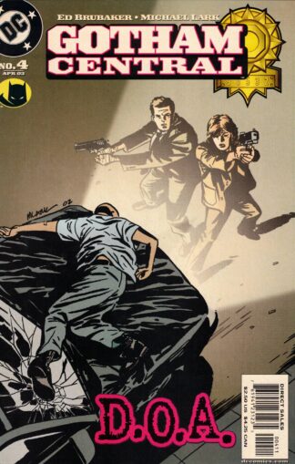 Gotham Central #004