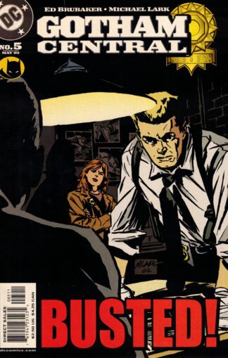 Gotham Central #005