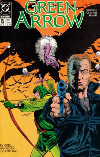 Green Arrow 2nd Series #015
