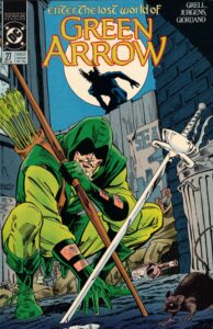 Green Arrow 2nd Series #027