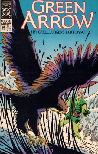 Green Arrow 2nd Series #030