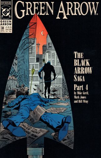 Green Arrow 2nd Series #038
