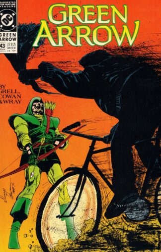 Green Arrow 2nd Series #043