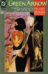 Green Arrow 2nd Series #066