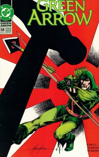 Green Arrow 2nd Series #068