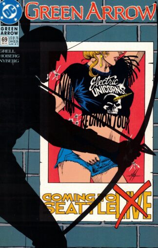 Green Arrow 2nd Series #069