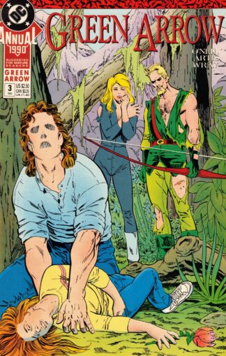 Green Arrow Annual #003