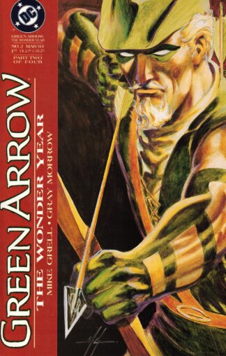 Green Arrow the Wonder Year #002