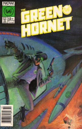 Green Hornet 2nd Series #012