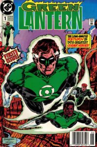 Green Lantern 3rd Series #001
