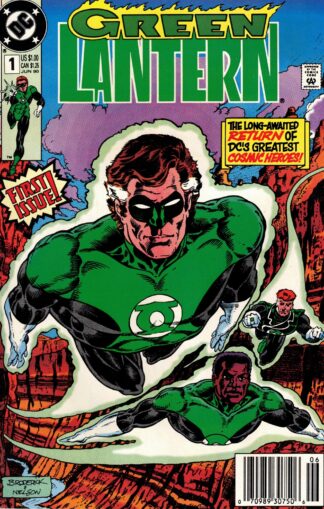 Green Lantern 3rd Series #001