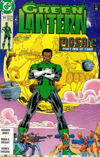 Green Lantern 3rd Series #014