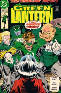 Green Lantern 3rd Series #034