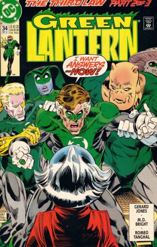 Green Lantern 3rd Series #034