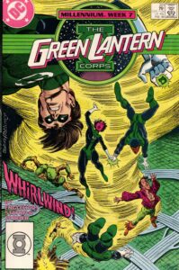 Green Lantern Corps #221