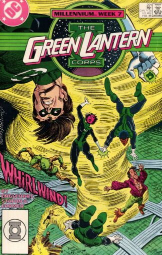Green Lantern Corps #221