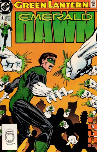 Green Lantern Emerald Dawn #004