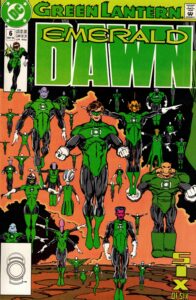 Green Lantern Emerald Dawn #006
