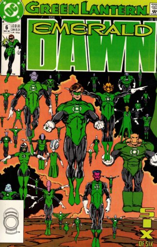 Green Lantern Emerald Dawn #006