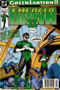 Green Lantern Emerald Dawn II #002
