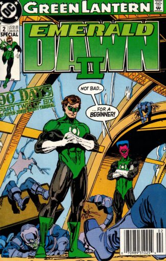 Green Lantern Emerald Dawn II #002