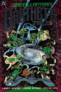 Green Lantern Ganthet's Tale #001