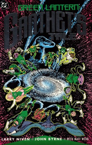Green Lantern Ganthet's Tale #001