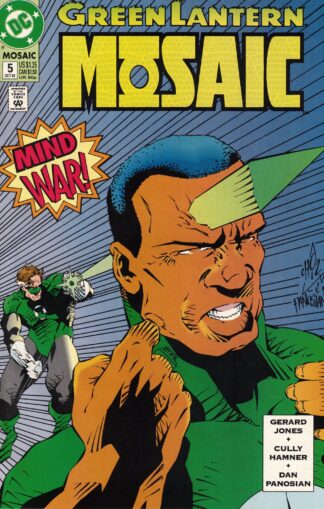 Green Lantern Mosaic #005