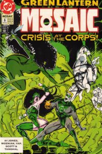 Green Lantern Mosaic #006
