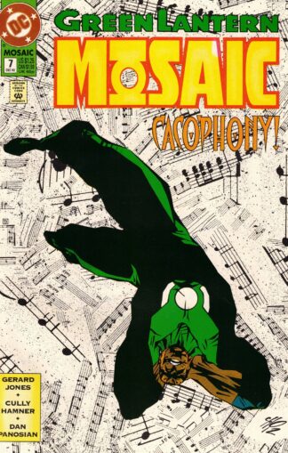 Green Lantern Mosaic #007