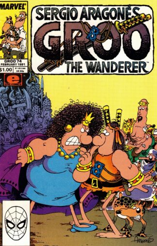 Groo the Wanderer #074