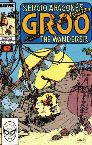Groo the Wanderer #076