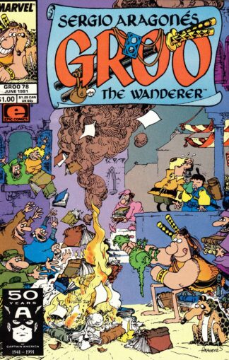 Groo the Wanderer #078