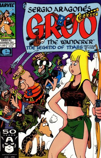 Groo the Wanderer #083